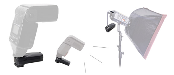Combi TF - Disparador Flash e Controlo Remoto Combi TF - Disparador Flash e Controlo Remoto