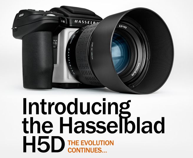 Hasselblad H5D - lançamento na Photokina a 18 de Setembro 2012 Hasselblad H5D - lançamento na Photokina a 18 de Setembro 2012