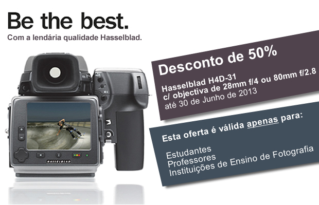 Campanha Hasselblad Campanha Hasselblad