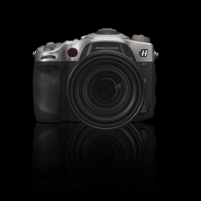 Hasselblad HV - Vista de Frente