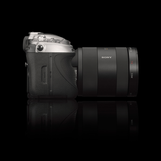 Hasselblad HV - Vista de Perfil