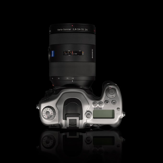 Hasselblad HV - Vista de Topo