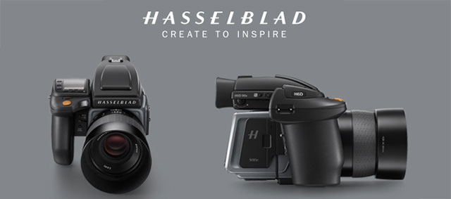 Nova Hasselblad H6D