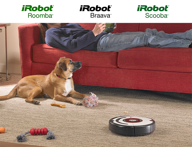 iRobot Roomba, iRobot Braava e iRobot Scooba