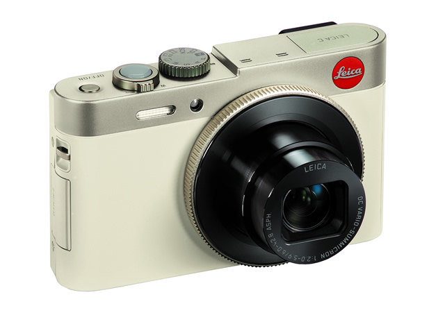 LEICA C na versão light-gold