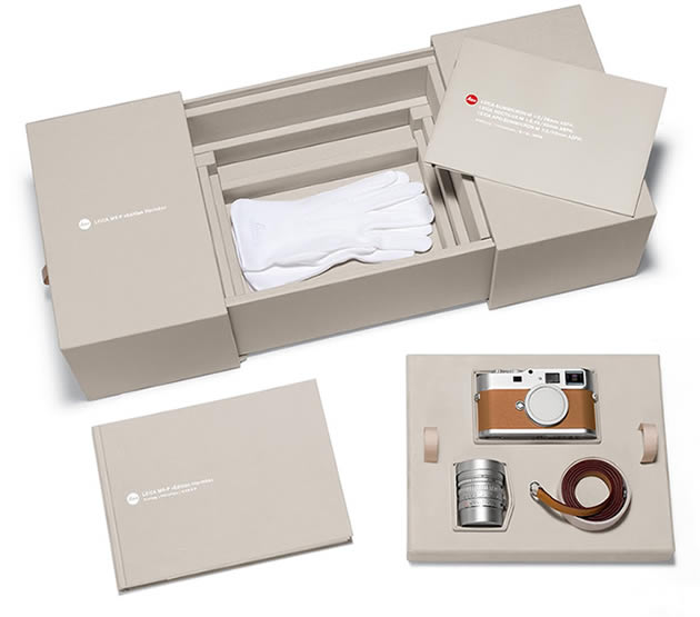 Leica Hermes - Nova Máquina Leica M9P numa edição muito exclusiva