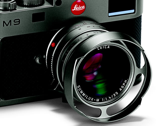 leica M9 titanium edição especial