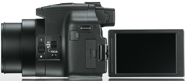 Leica V-Lux 3: écran LCD
