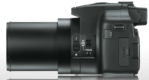 Leica V-Lux 3: super zoom de 24x