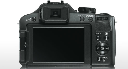 Leica V-Lux 3: écran TFT de 7.62cm