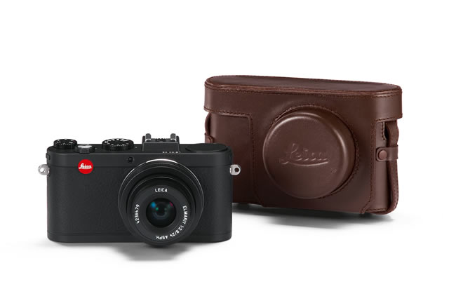 Nova Leica X2  e bolsa 