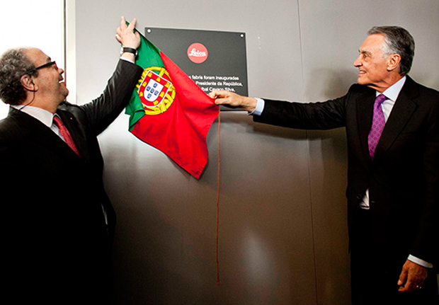 Leica inaugura nova fábrica em Portugal Leica inaugura nova fábrica em Portugal