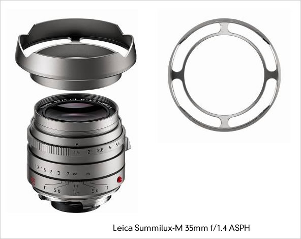 Objectiva Leica Summilux-M 35mm f/1.4 ASPH