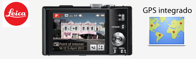 Leica V-Lux 30 integra GPS