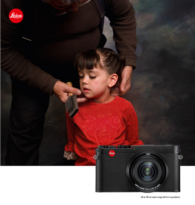 press relase de lançamento da nova Leica X Vario  