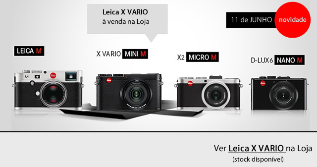 Leica X Vario - Loja Online
