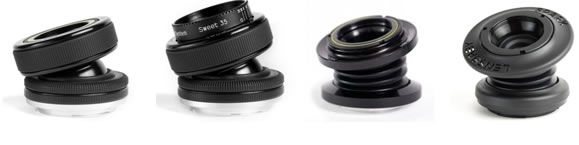 Objectivas SLR - Lensbaby