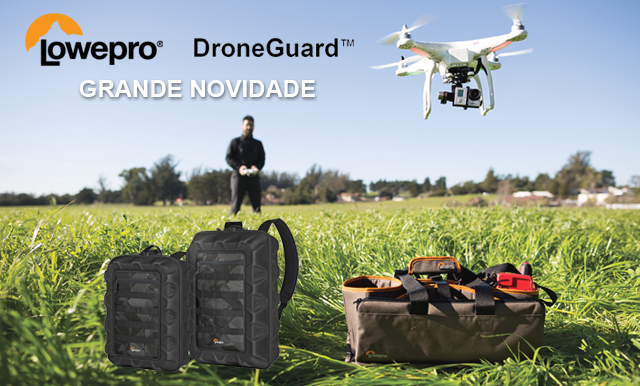 Nova série Lowepro DroneGuard