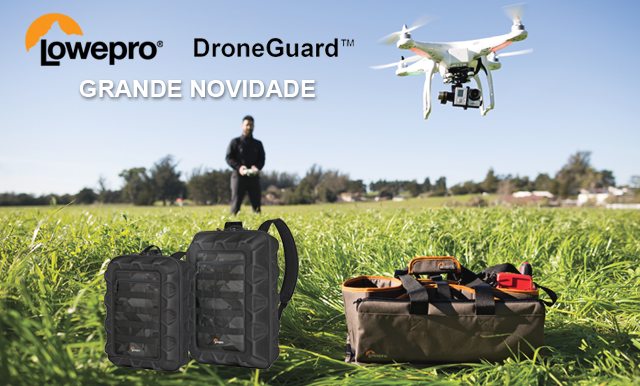 Nova série Lowepro DroneGuard