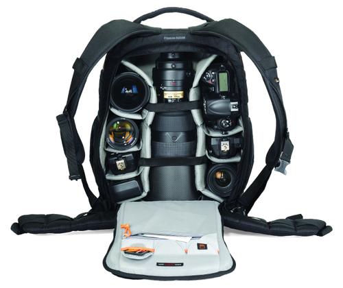 Mochilas Lowepro FLIPSIDE 500 Aw - Interior