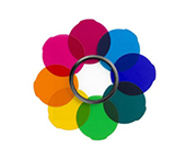 Manfrotto Filtros p/ LED LUMIMUSE - Set Multicolor