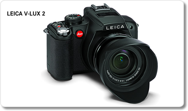 Leica V Lux 2 com objectiva LEICA DC Vario-Elmarit 1:2.8-5.2/4.5-108mm