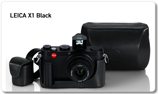 photokina 2010 - lançamento da Leica X1 Black