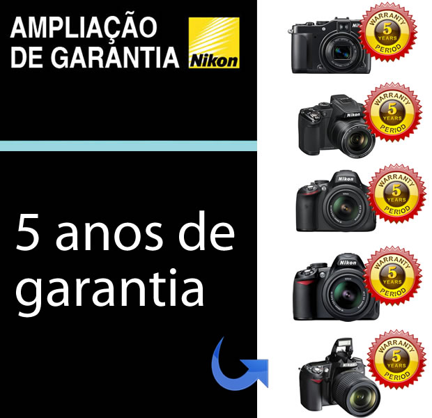 Garantia Nikon