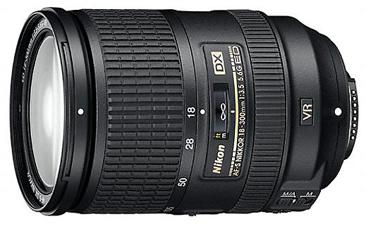 NIKON objectiva zoom: AF-S DX NIKKOR 18-300 mm f/3.5-5.6G ED VR Nikon Objectiva Zoom: AF-S DX NIKKOR 18-300 mm f/3.5-5.6G ED VR
