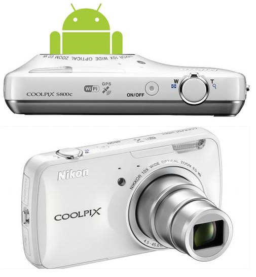 Nikon COOLPIX S800c Nikon COOLPIX S800c