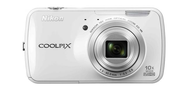 Nikon COOLPIX S800c branca Nikon COOLPIX S800c branca