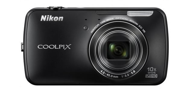Nikon COOLPIX S800c preta Nikon COOLPIX S800c preta