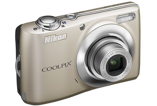 Máquina fotografica Nikon Coolpix-L22