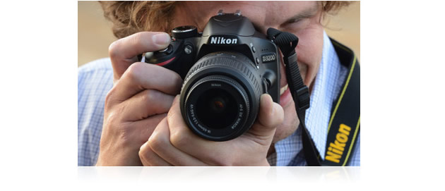 Nikon D3200 - Compacta, leve e consistente Nikon D3200 - Compacta, leve e consistente