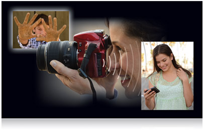 Ligação Wi-Fi - Agora pode enviar imagens incríveis para o seu tablet Ligação Wi-Fi - Agora pode enviar imagens incríveis para o seu tablet