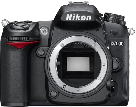 Corpo da Nikon D7000