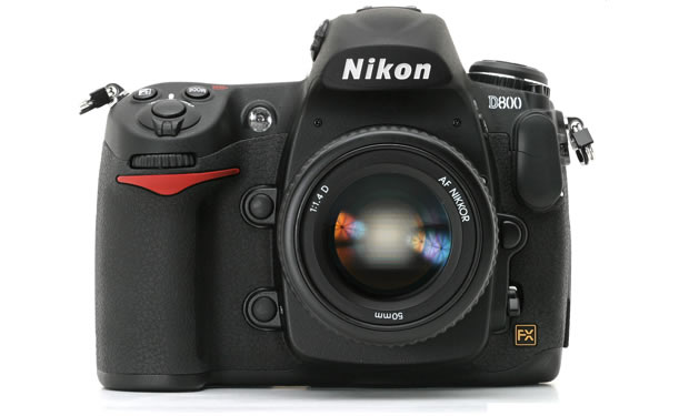 Nikon D800 