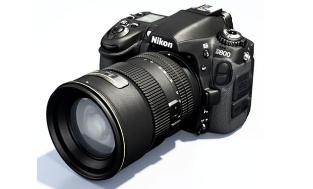 Nikon D800 