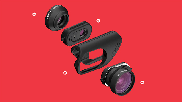 olloclip - Novas objetivas para iPhone 7 e 7 Plus e novo Pivôt