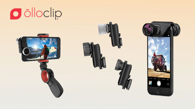 olloclip - Novas objetivas para iPhone 7 e 7 Plus e novo Pivôt