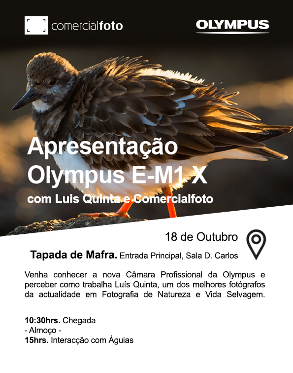 Apresentação Olympus E-M1X - Tapada de Mafra - 18 de Outubro de 2019