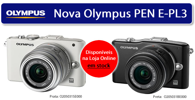 Olympus PEN E PL Olympus PEN E PL3