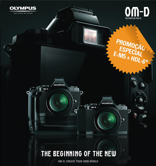 PROMOÇÃO Especial de Pré-Reserva Olympus 