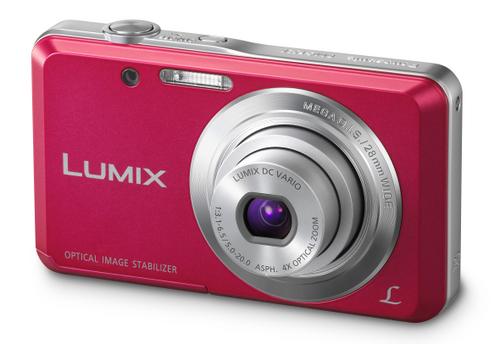 Câmara Digital Compacta Panasonic LUMIX DMC-FS 28 Pink Câmara Digital Compacta Panasonic LUMIX DMC-FS 28 Pink