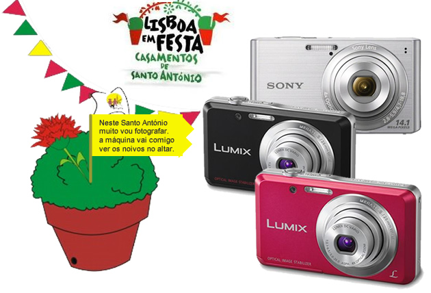 fotografar as festas Santo Antonio Lisboa 2012