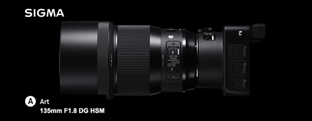 A objectiva SIGMA 135mm F1.8 DG HSM venceu o prémio EISA 2017-2018