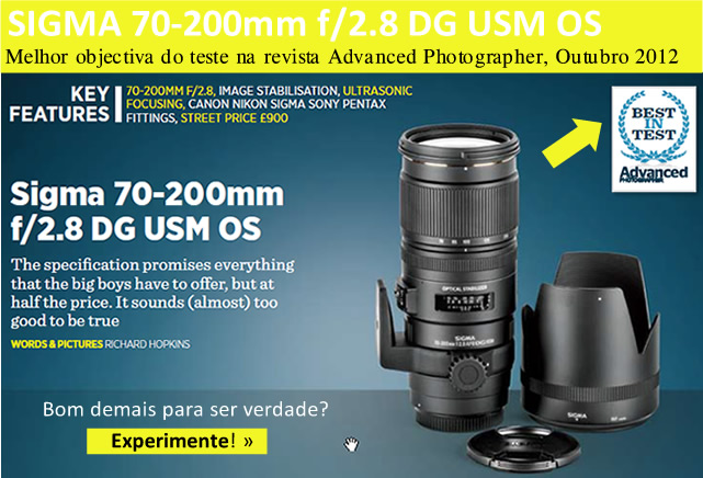 Sigma 70-200mm f/2.8 DG USM OS