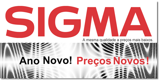 objectivas sigma a preços mais baixos