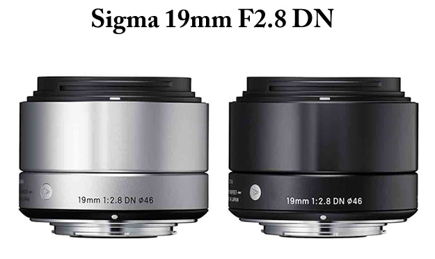 Objectiva SIGMA 19mm F2.8 DN