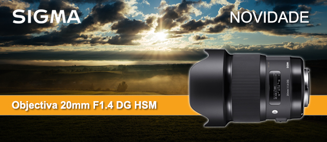 Nova Sigma 20mm F1.4 DG HSM